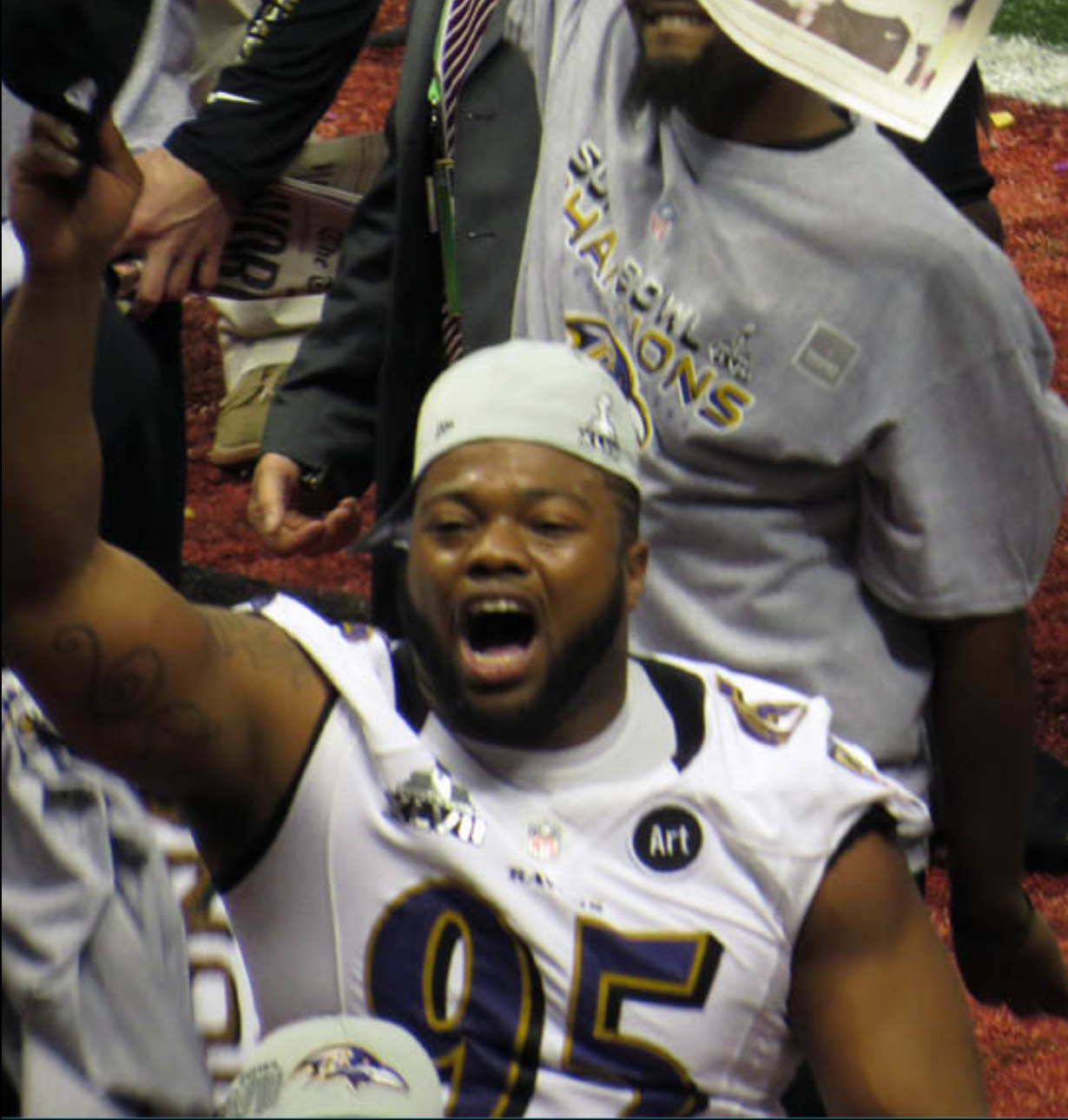 Founder Bryan Hall smiling, former professional football player and community advocate